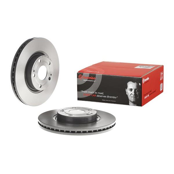 2 Disques De Frein Brembo Vernis Uv 09.9817.21