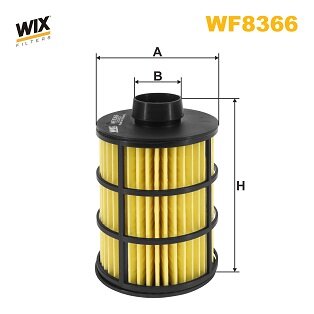 Filtre À Carburant Wix Wf8366
