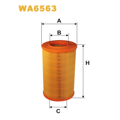 Filtre À Air Wix Wa6563