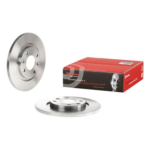 2 Disques De Frein Brembo 08.7238.10