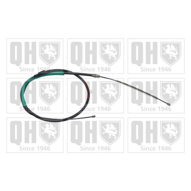 Câble De Frein Quinton Hazell Bc3660
