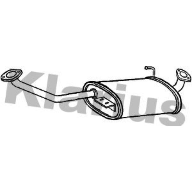 Silencieux Intermédiaire Klarius 230187