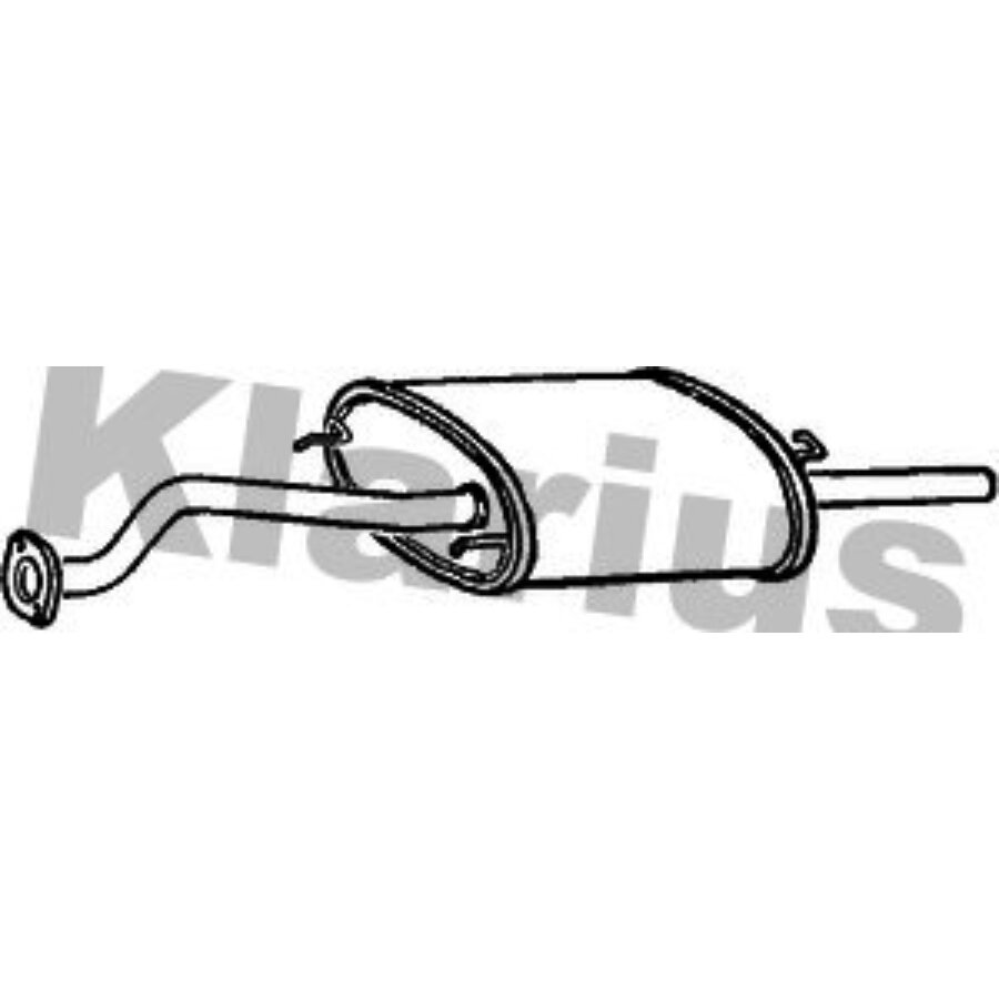 Silencieux Arrière Klarius 230247