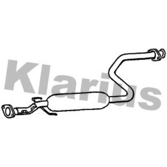 Silencieux Intermédiaire Klarius 250205