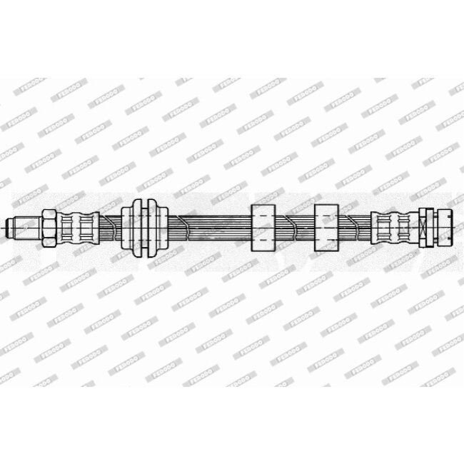 Flexible De Frein Ferodo Fhy2117