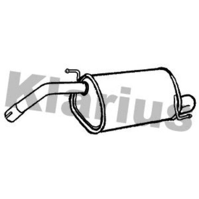 Silencieux Arrière Klarius 220759