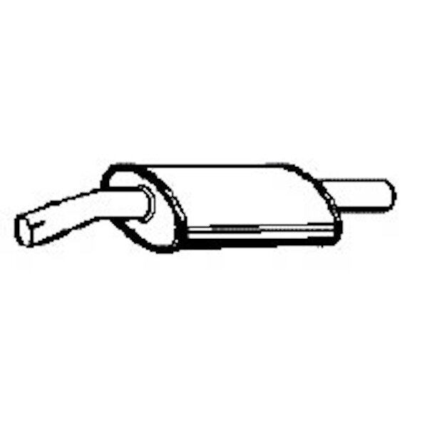 Tube D'échappement Nps T430a139