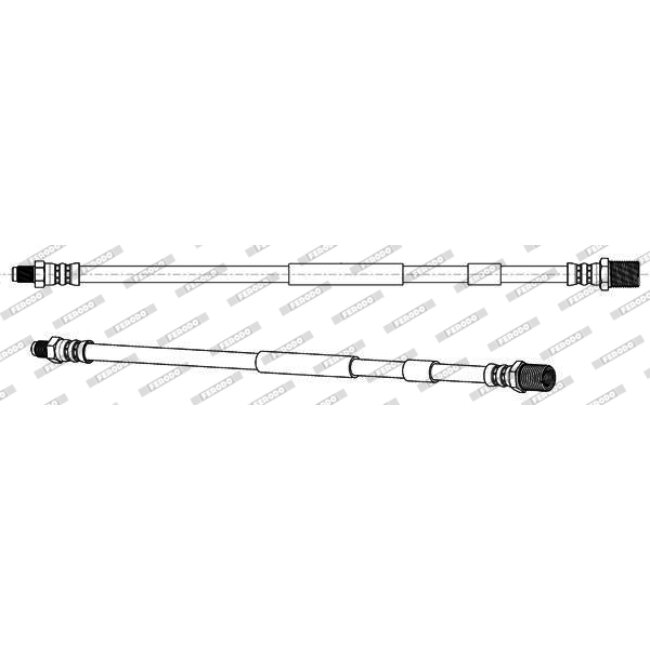 Flexible De Frein Ferodo Fhy2794