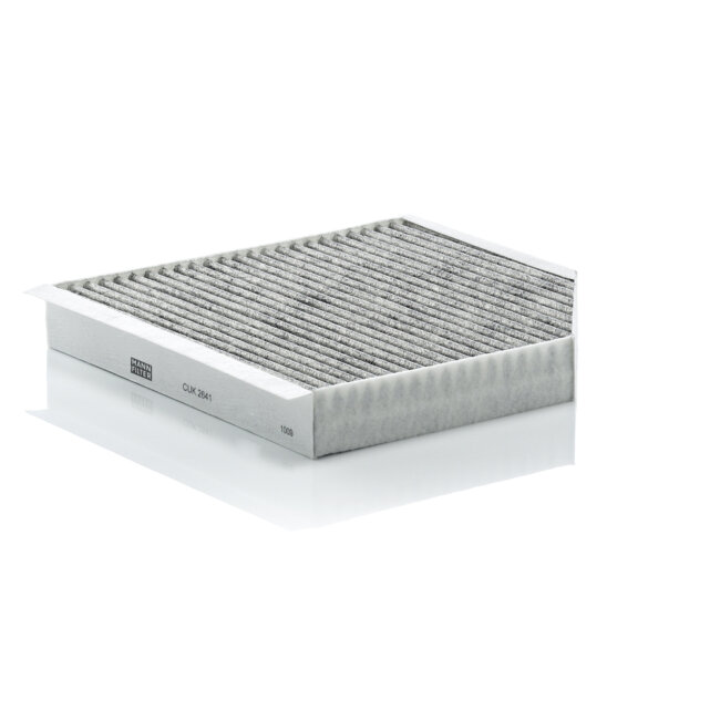 Filtre D'habitacle À Charbon Actif Mann-filter Cuk2641