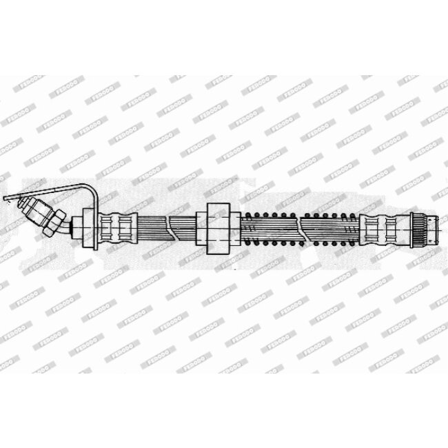 Flexible De Frein Ferodo Fhy2242