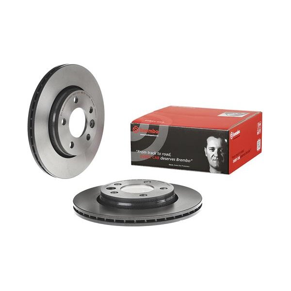 2 Disques De Frein Brembo Vernis Uv 09.9582.11