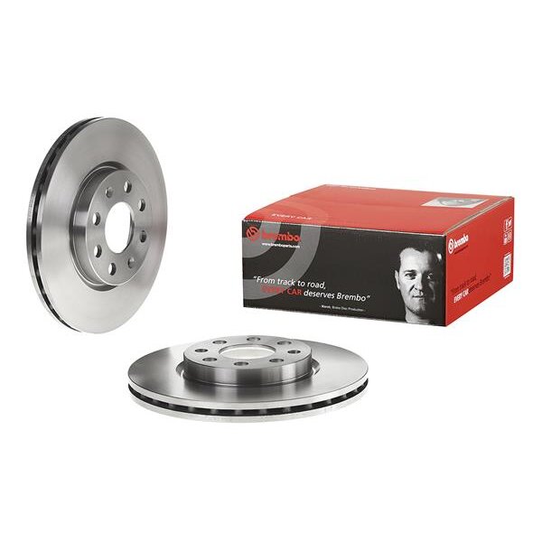 2 Disques De Frein Brembo 09.5843.34