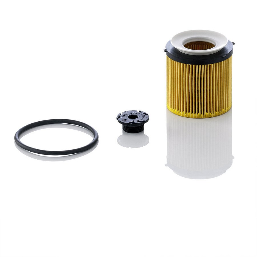 Filtre À Huile Mann-filter Hu8002xkit