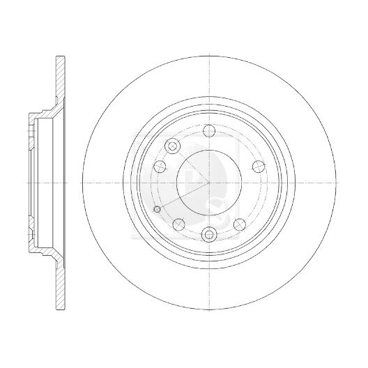 1 Disque De Frein Nps M331a15