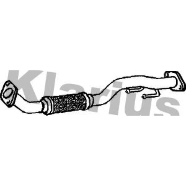 Tube D'échappement Klarius 130500