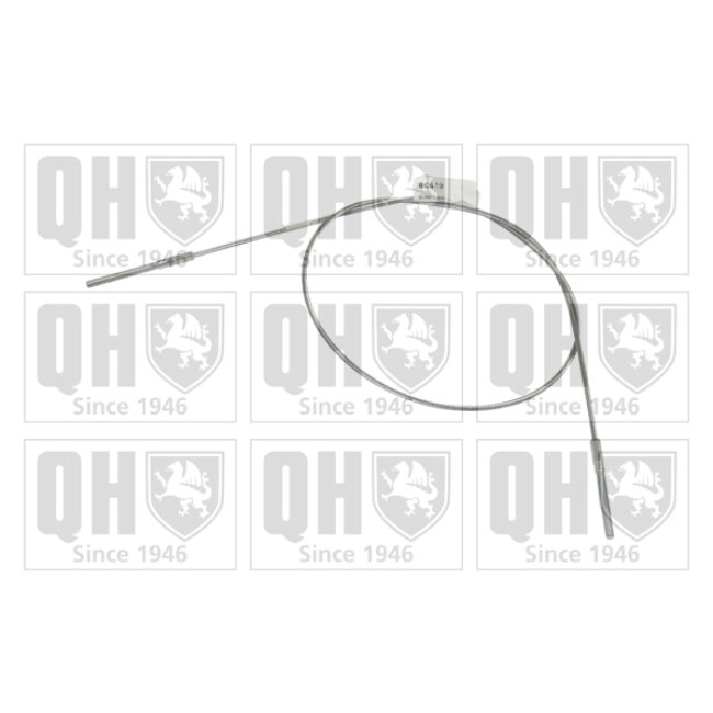 Câble De Frein Quinton Hazell Bc629