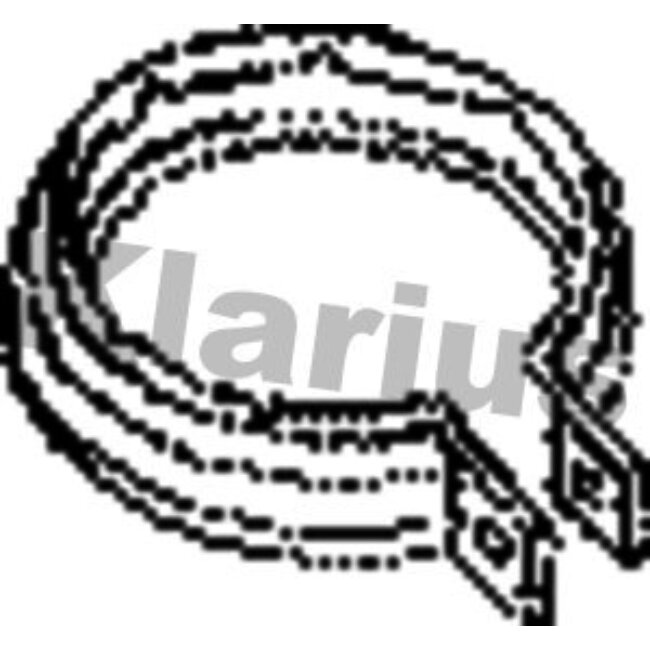 Collier Échappement Klarius 430349