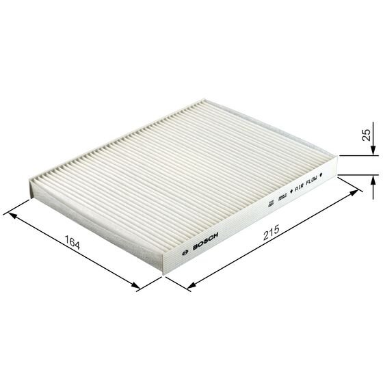 Filtre D'habitacle Bosch M2072