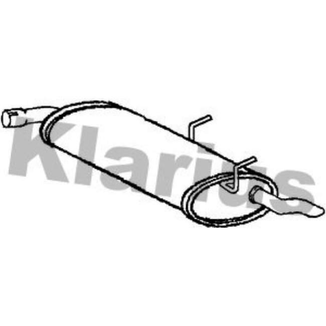 Silencieux Arrière Klarius 240852