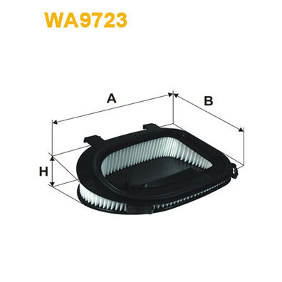 Filtre À Air Wix Wa9723
