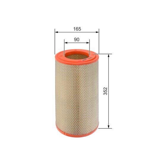 Filtre À Air Bosch S3332