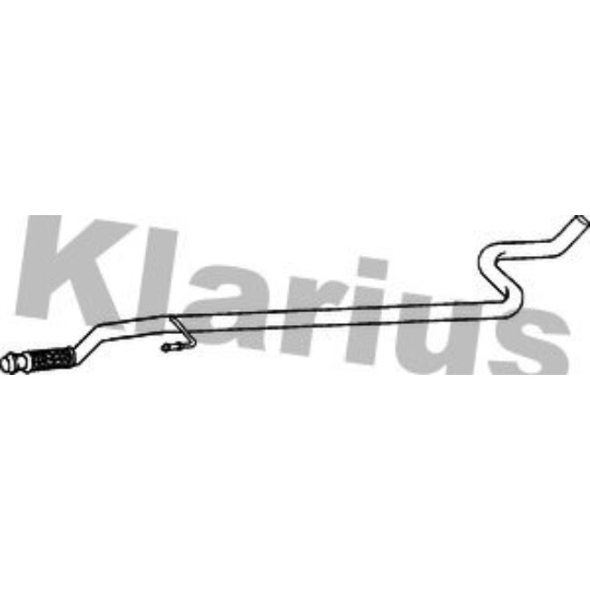 Tube D'échappement Klarius 160305