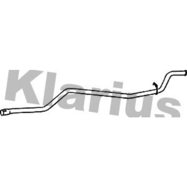 Tube D'échappement Klarius 160029