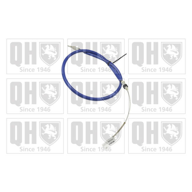 Câble De Frein Quinton Hazell Bc3572