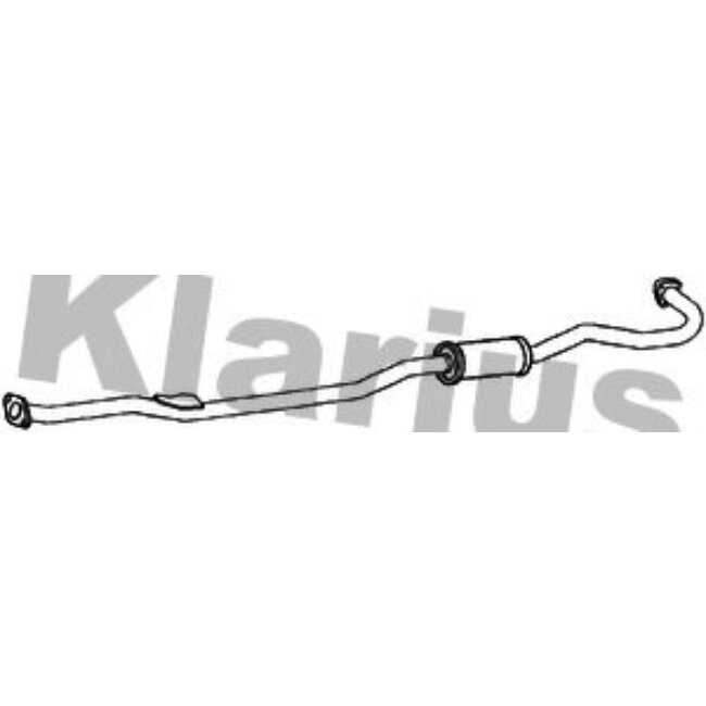 Tube D'échappement Klarius 270826