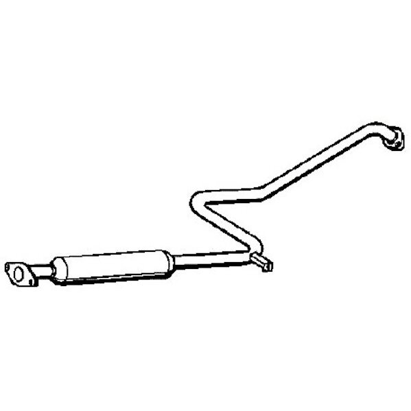 Tube D'échappement Nps N430n127