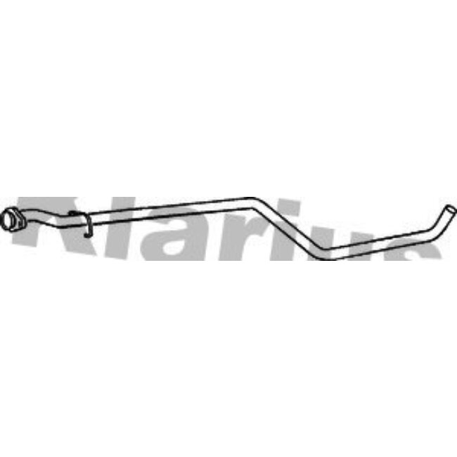 Tube D'échappement Klarius 150165