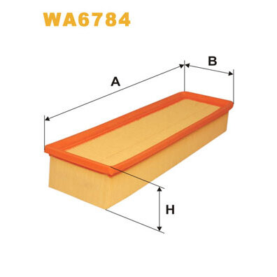 Filtre À Air Wix Wa6784
