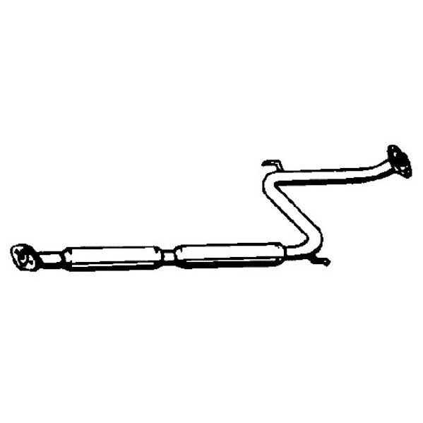 Tube D'échappement Nps T430a105