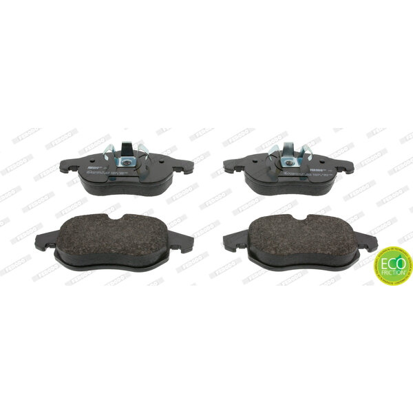 4 Plaquettes De Frein Ferodo Fdb4188