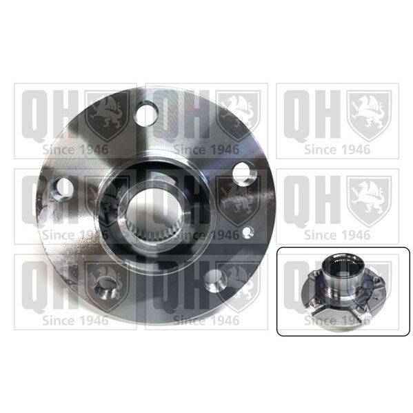 Moyeu De Roue Quinton Hazell Qwh188
