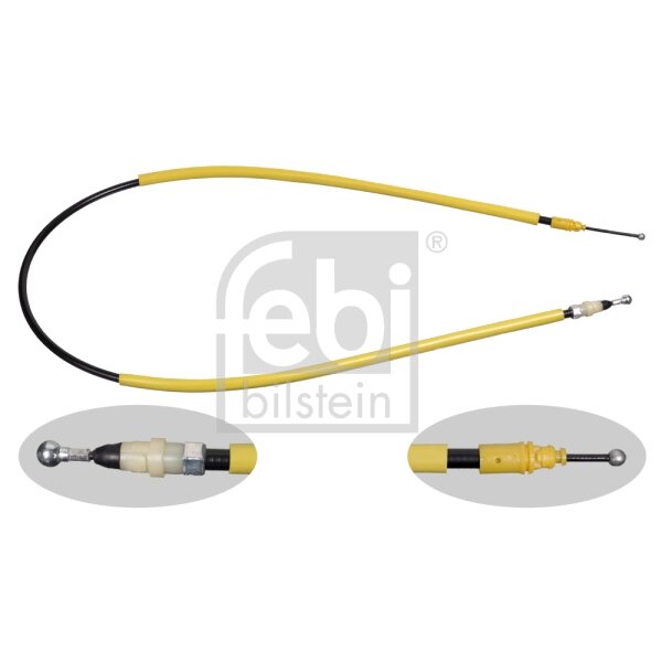 Câble De Frein Febi 33168