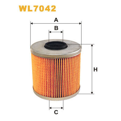 Filtre À Huile Wix Wl7042