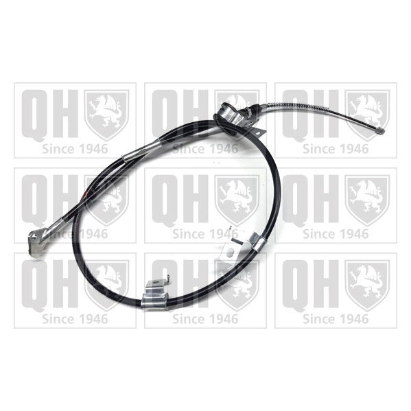 Câble De Frein Quinton Hazell Bc4372