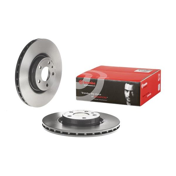 2 Disques De Frein Brembo Vernis Uv 09.4939.21