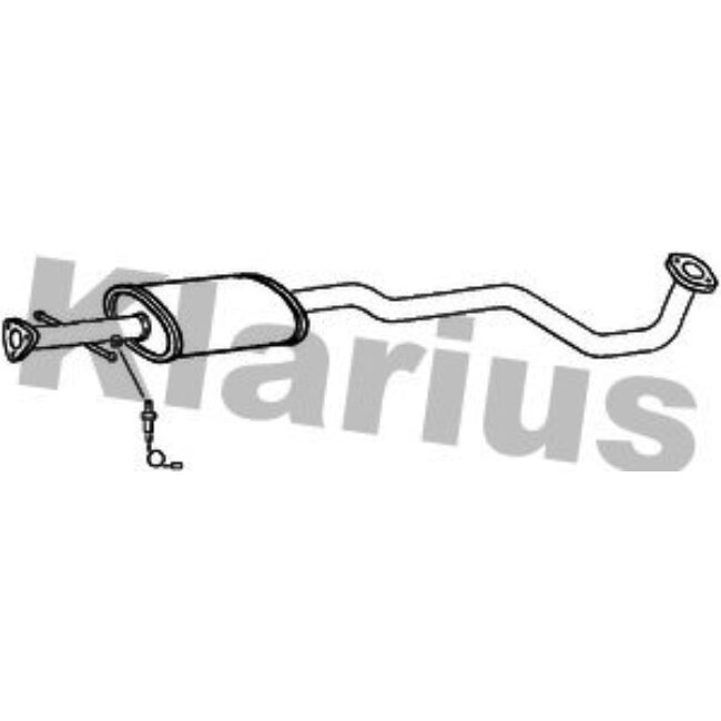 Silencieux Intermédiaire Klarius 250668