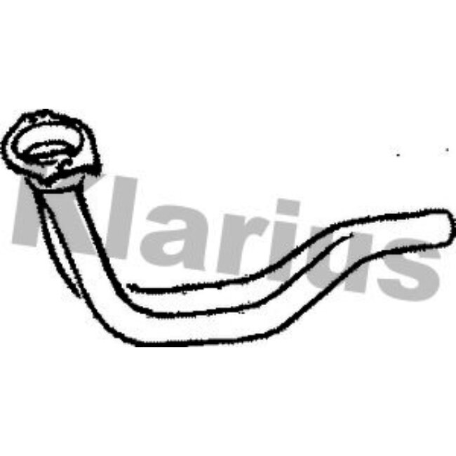 Tube D'échappement Klarius 120207