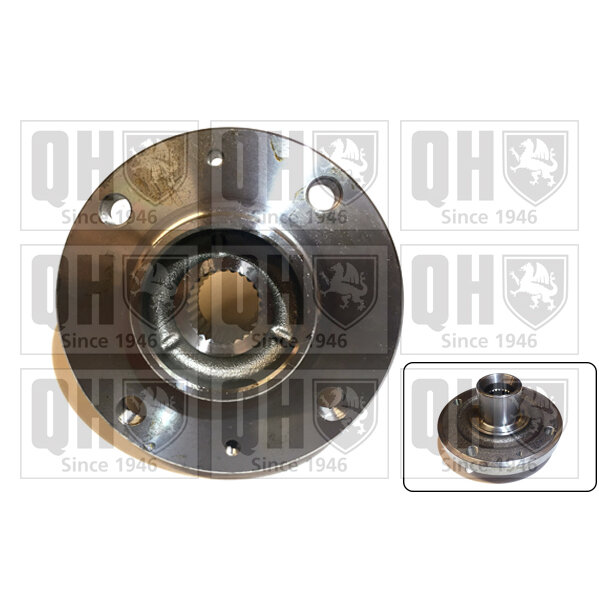 Moyeu De Roue Quinton Hazell Qwh164