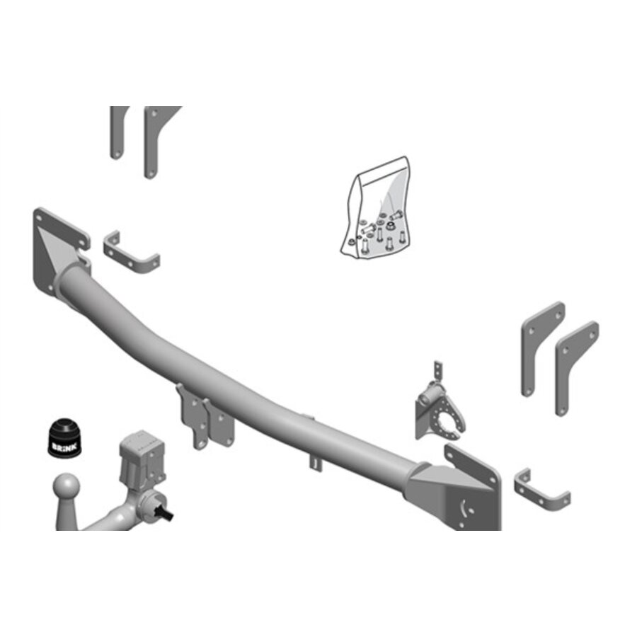 Attelage Démontable Sans Outil Brink 606300