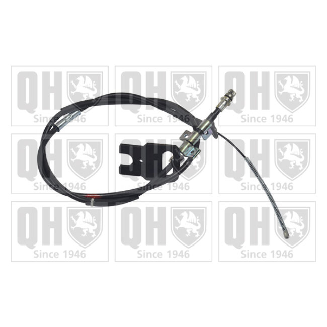 Câble De Frein Quinton Hazell Bc4279
