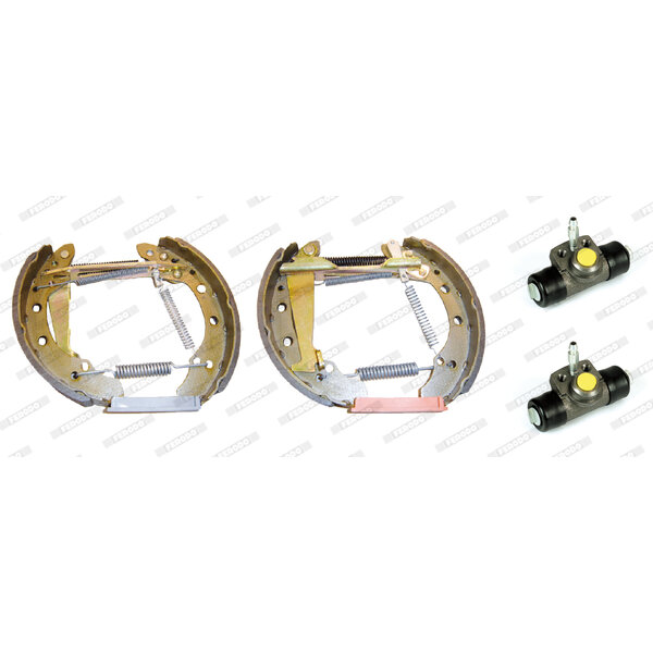 Kit De Freins Arrière Ferodo Fmk581