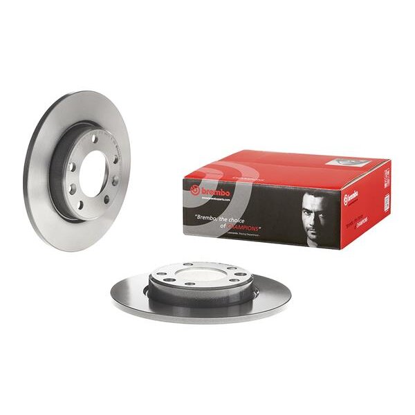 2 Disques De Frein Brembo 08.c659.11