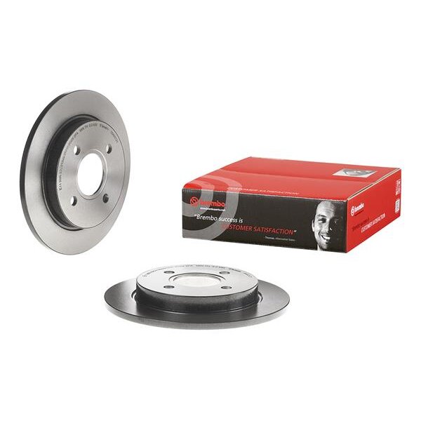 2 Disques De Frein Brembo Vernis Uv 08.4931.21
