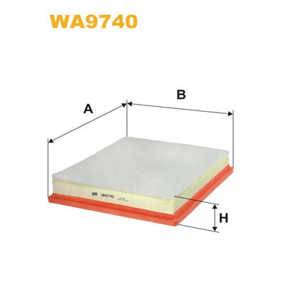 Filtre À Air Wix Wa9740