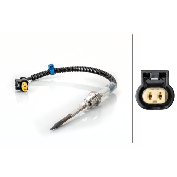 Capteur De Température Des Gaz D'échappement Hella 6pt 014 495-041