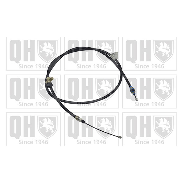 Câble De Frein Quinton Hazell Bc4124